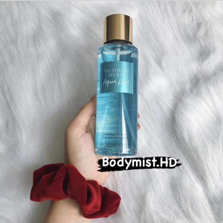 [HOT] 🌹🌹BODY MIST - XỊT THƠM AQUA KISS Victoria's Secret 250ML 💥💥