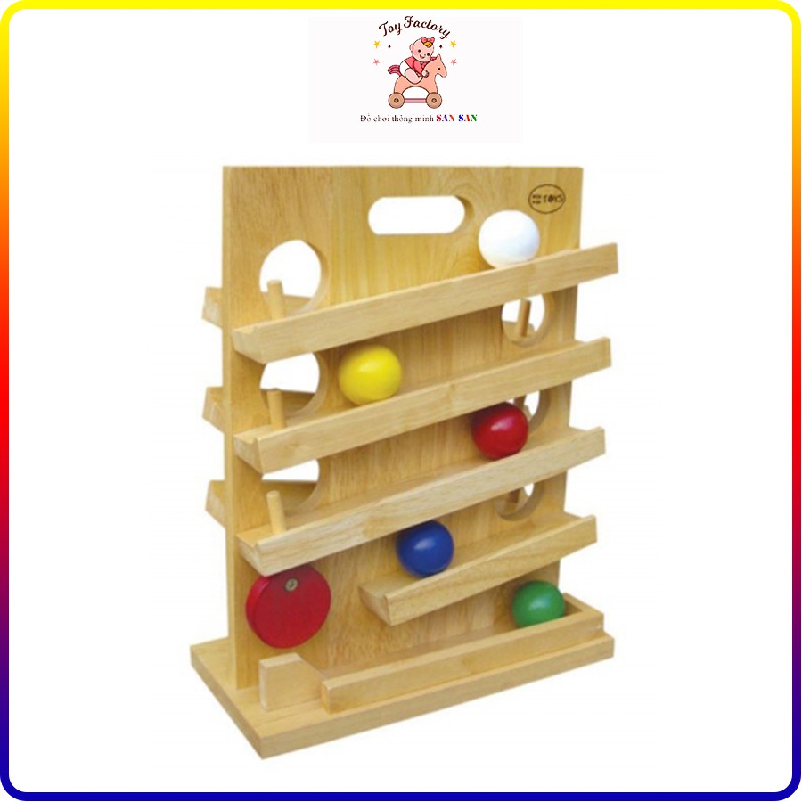 Đồ Chơi Gỗ Winwintoys- Trò Chơi Lăn Banh