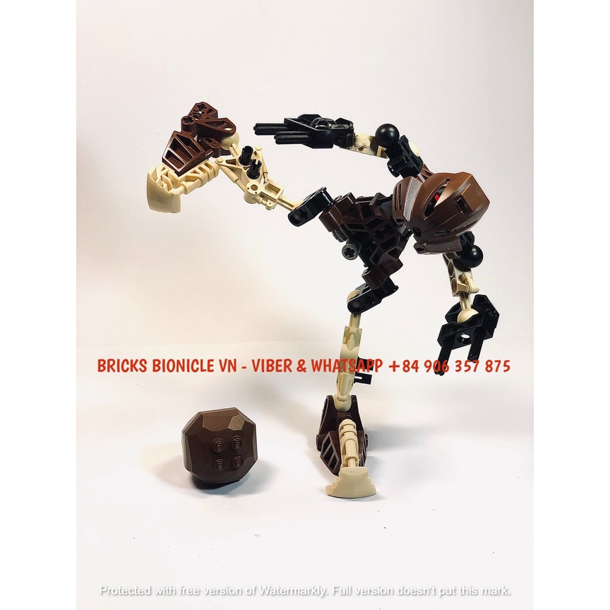 LEGO BIONICLE - ĐỒ CHƠI XẾP HÌNH LEGO BIONICLE - 8531 TOA POHATU MATA
