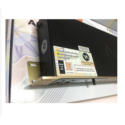 Vang hát karaoke FX9-PLUS . Vang karaoke Có Quang Học OPTICAL,BLUETOOTH,USB,AV. Tặng 2 Dây CANON