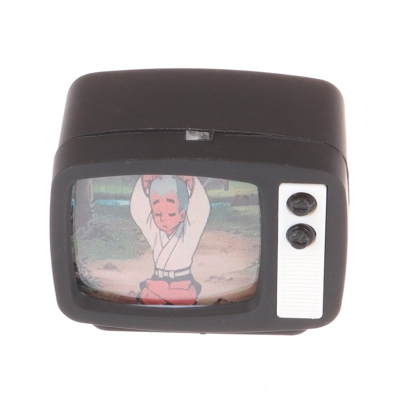 Tv Mini Tỉ Lệ 1: 12 Trang Trí Nhà Búp Bê