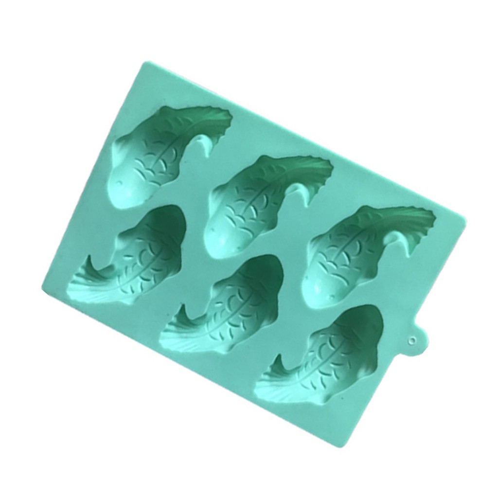 Khuôn silicon làm bánh/ sô cô la hình cá