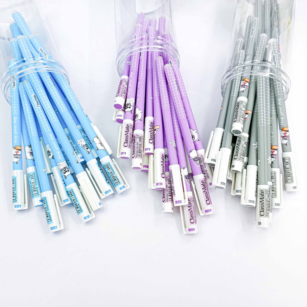 Bút Gel Xóa Được CLASSMATE An Toàn Không Độc Hại Ngòi 0.5mm GP02-PE