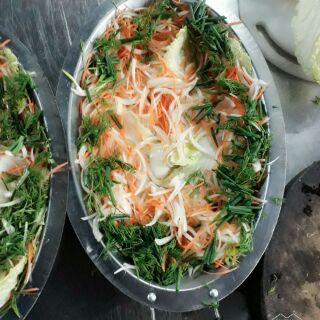 Nồi lẩu cá chép om dưa