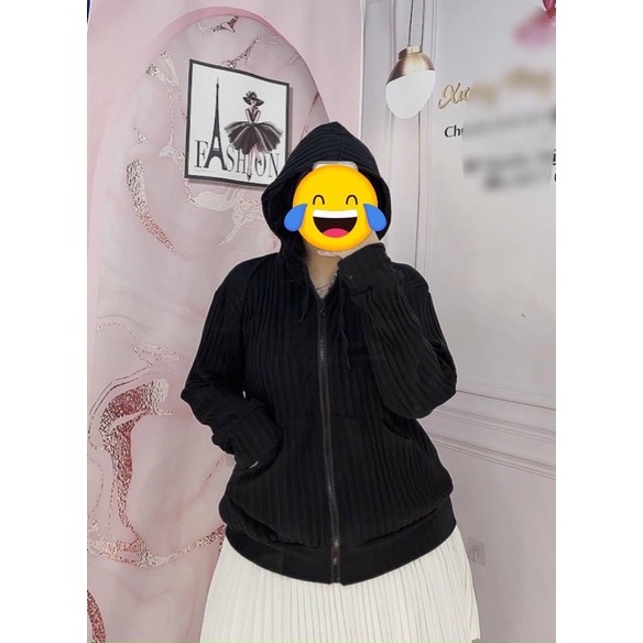 KHOÁC THUN GÂN BIGSIZE