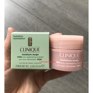Kem dưỡng ẩm Clinique moisture surge 100H 15ml