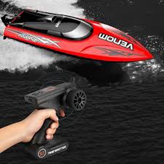 Cano điều khiển từ xa udi901 venom tốc độ udi 901 9001 30km/h mô hình thuyền tàu udi9001 rc điều tốc lái servo chống lật