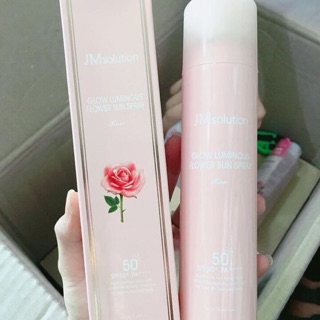 XỊT CHỐNG NẮNG JM SOLUTION HỒNG