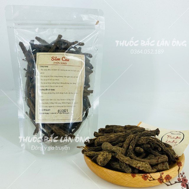 Tiên Mao 500g (Sâm Cao Đen,Bổ Can Thận,Cường Gân Cốt)