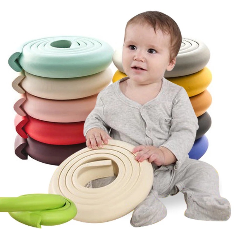 Hình Chữ L 2M - Tấm Xốp Bảo Vệ Góc Chống Va Chạm để Giữ An Toàn Cho Bé