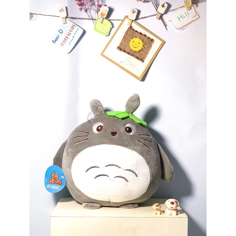 (HCM-GIÁ SIÊU TỐT) Gấu Bông Totoro 25x20cm