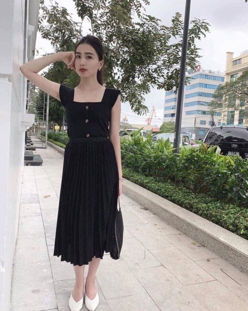 chân váy xếp ly | BigBuy360 - bigbuy360.vn
