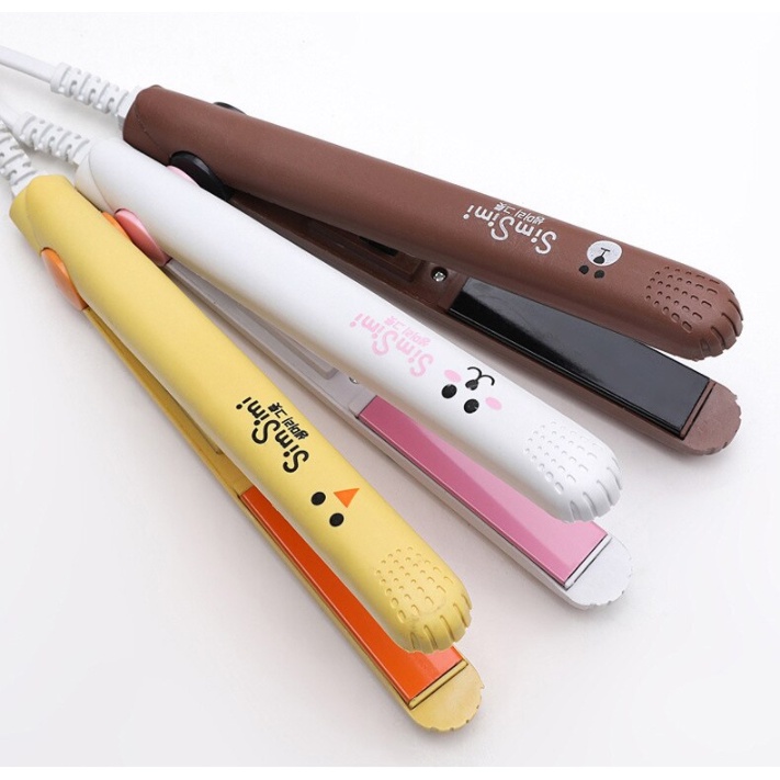 Máy Là Uốn Duỗi Tóc Đa Năng, Mini Kute - Make Time - Nhỏ Gọn - Tiện Lợi - Làm Nóng Nhanh - Bảo Hành 6 Tháng