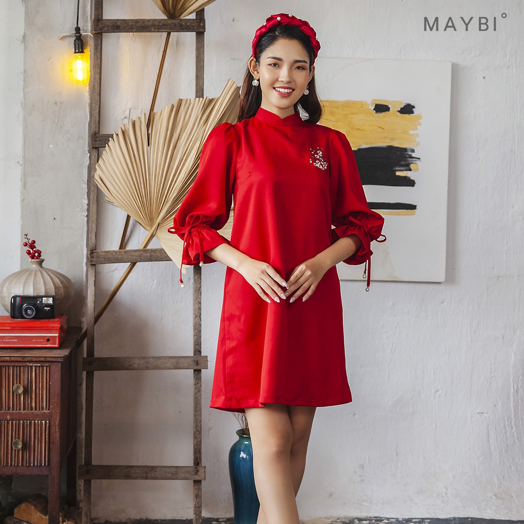 Đầm áo dài Nhật Mỹ - Dress