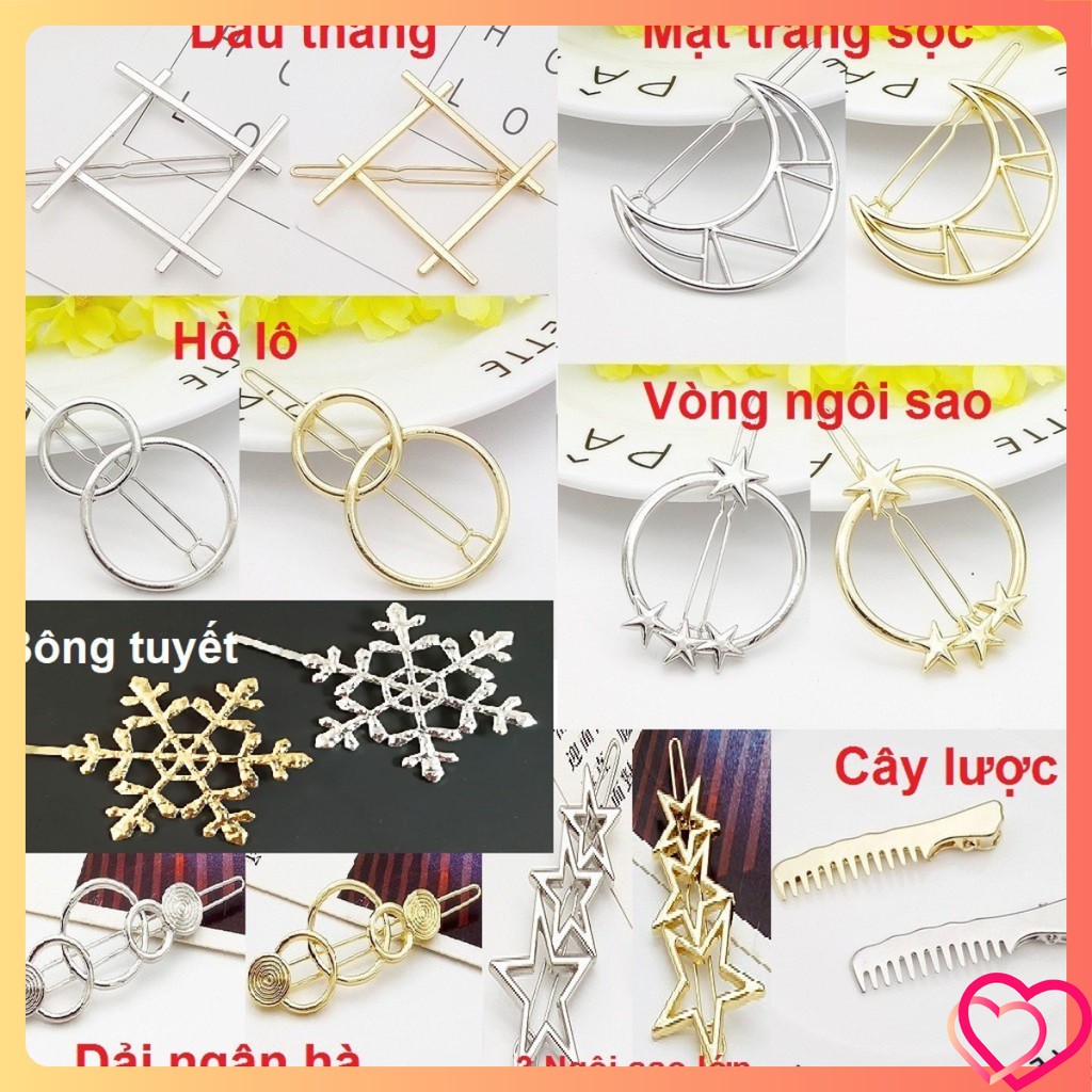 [Siêu hot] Kẹp tóc Hàn Quốc thời trang - 4