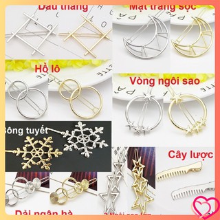 Kẹp tóc Hàn Quốc thời trang - 4