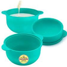 Chén nấu sáp wax lông cách thủy, lò vi sóng