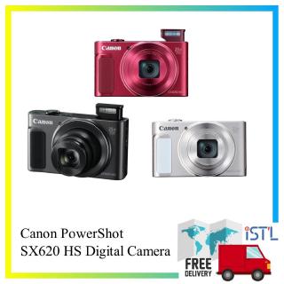 Máy ảnh Compact Canon PowerShot SX620 HS - 20.2MP 1/2.3" CMOS, 25x