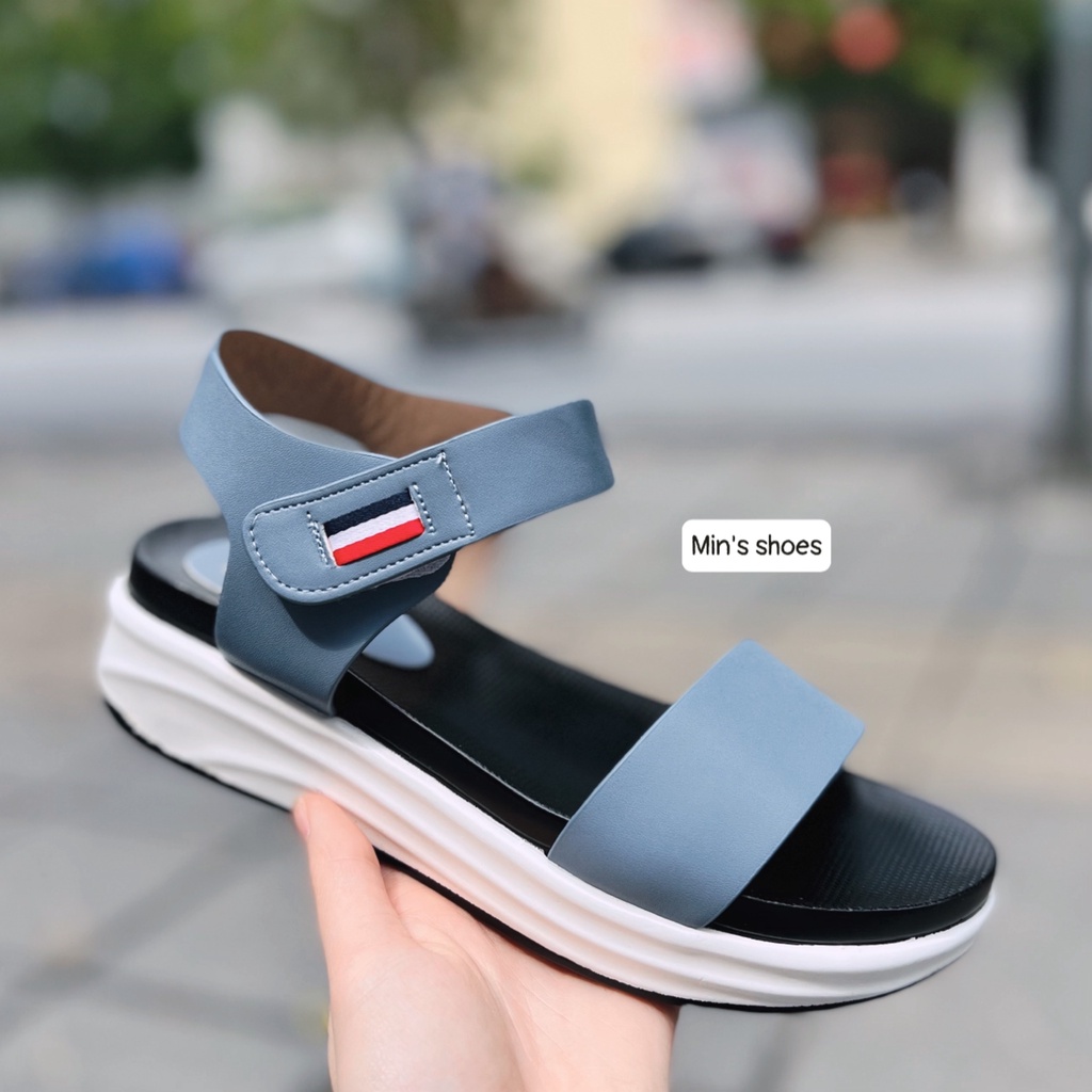 Min's Shoes - Giày Xăng Đan Kháng Nước Quai Ngang S320