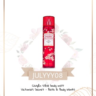 Xịt Thơm Toàn Thân Bath And Body Works – Jpanese Cherry Blossom +jɥȽÿ08+