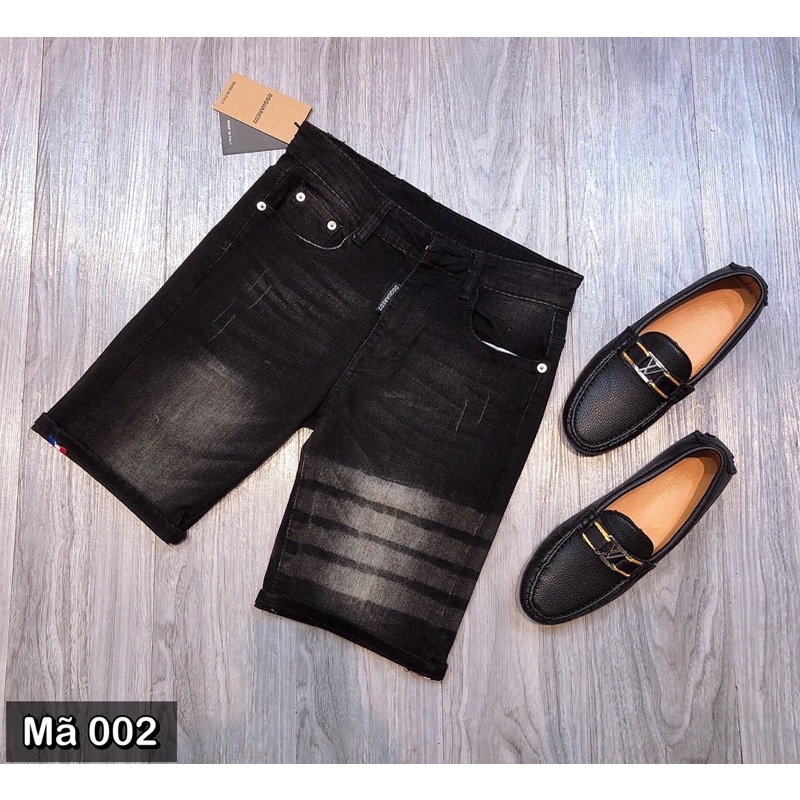 Quần Ngố Bò Co Dãn, Hoạ Tiết Thêu Siêu Đẹp, From Chuẩn