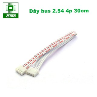 Set 10, 5 sợi Dây bus XH2.54 30cm
