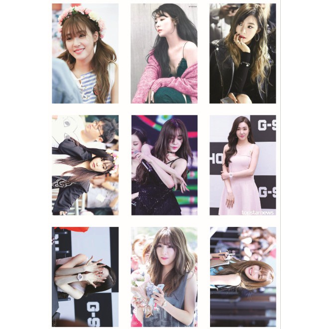 Lomo card 54 ảnh SNSD - TIFFANY