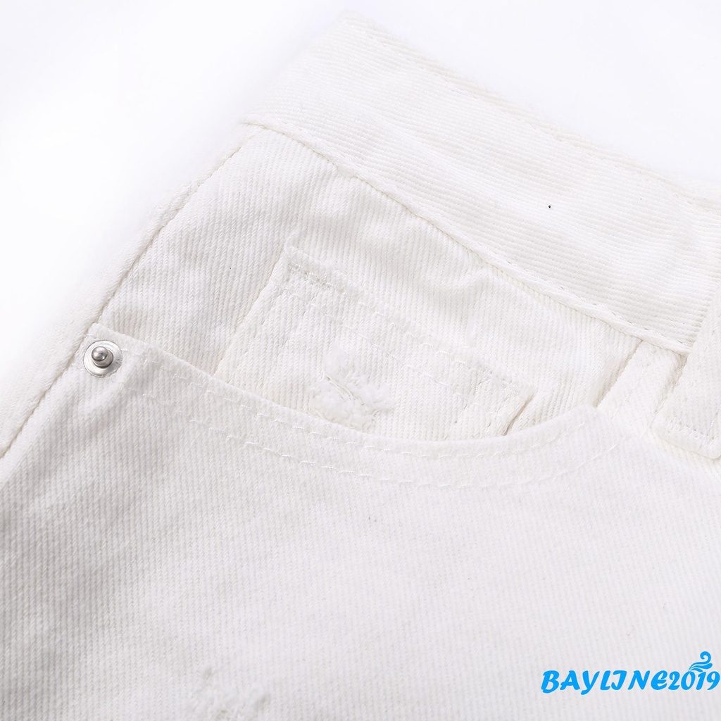 Chân Váy Jeans Lưng Cao Màu Sắc Thời Trang Cho Nữ | BigBuy360 - bigbuy360.vn