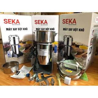 MÁY XAY BỘT KHÔ ĐA NĂNG SEKA XAY CẢ THẾ GIỚI CHO BẠN.