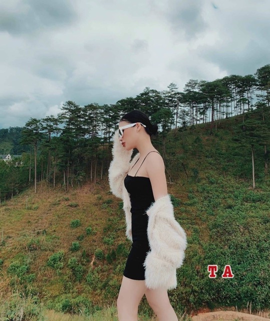 Áo khoác len cardigan lông hàng đẹp Quảng Châu | BigBuy360 - bigbuy360.vn