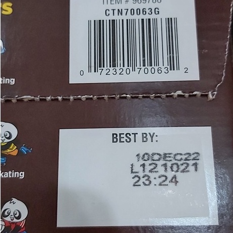 Combo 5 bịch Bánh Gấu Hello Panda Chocolate Meiji USA 21gr - Date T12/2022