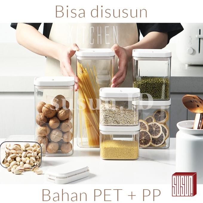 Hộp Đựng Thực Phẩm Xếp Chồng Phiên Bản Giới Hạn