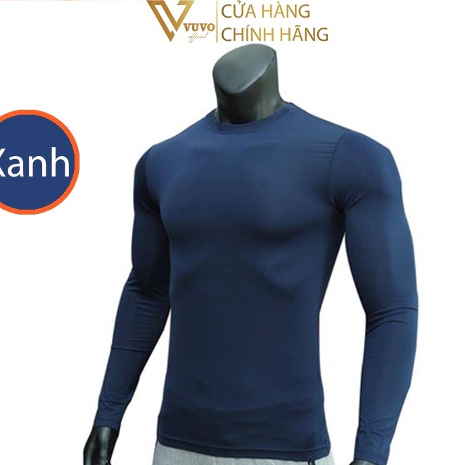 Combo 10 Áo Giữ Nhiệt Nam Thương Hiệu VUVO Được Chọn Màu Và Size