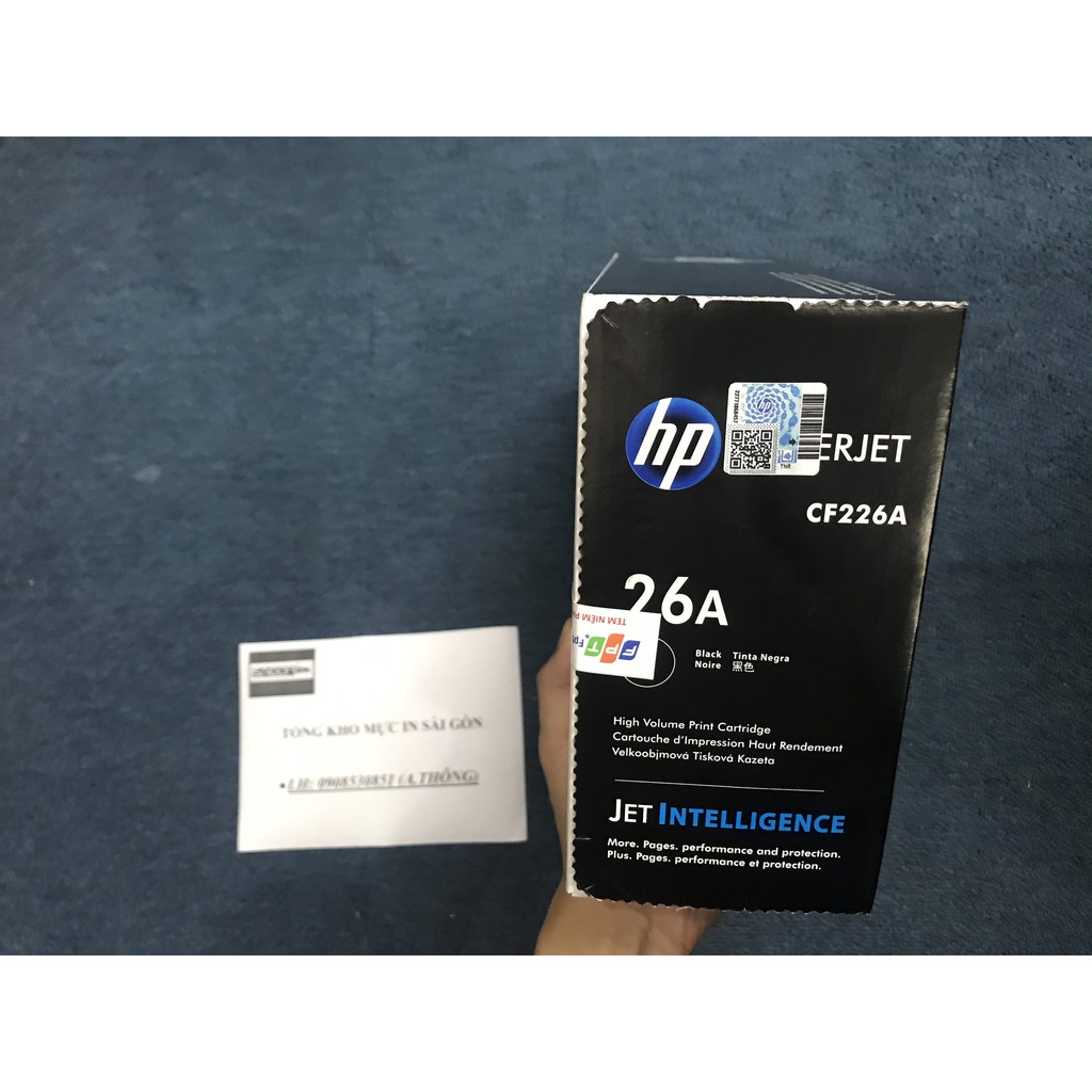 Mực in Hp 26A Black Toner Cartridge- dùng cho máy in HP M402d / M402n / M402dn / M426dw / M426dw / M426fdw