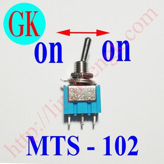 Công tắc gạt MTS-102 [D-01]