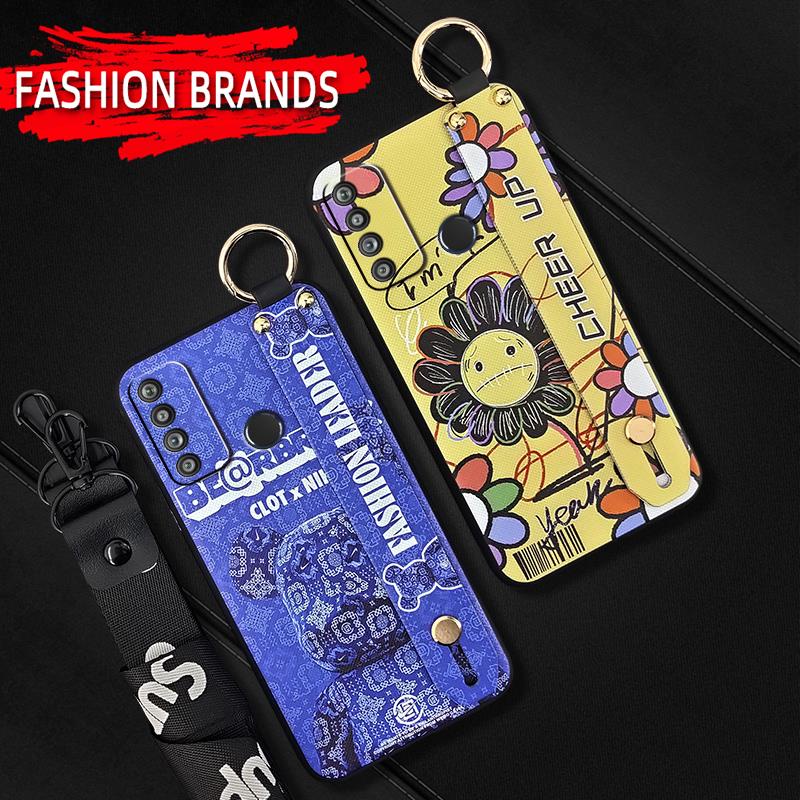 Ốp Điện Thoại Mềm Họa Tiết Hoạt Hình Chống Nước Chống Sốc Chống Bụi Cho Vsmart Live4