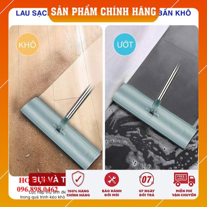 [HÀNG LOẠI 1 - FREESHIP] Cây Lau Nhà Thông Minh, Cây Lau Nhà 360 Độ, Cây Lau Nhà Tự Vắt Thông Minh Kitimop - X