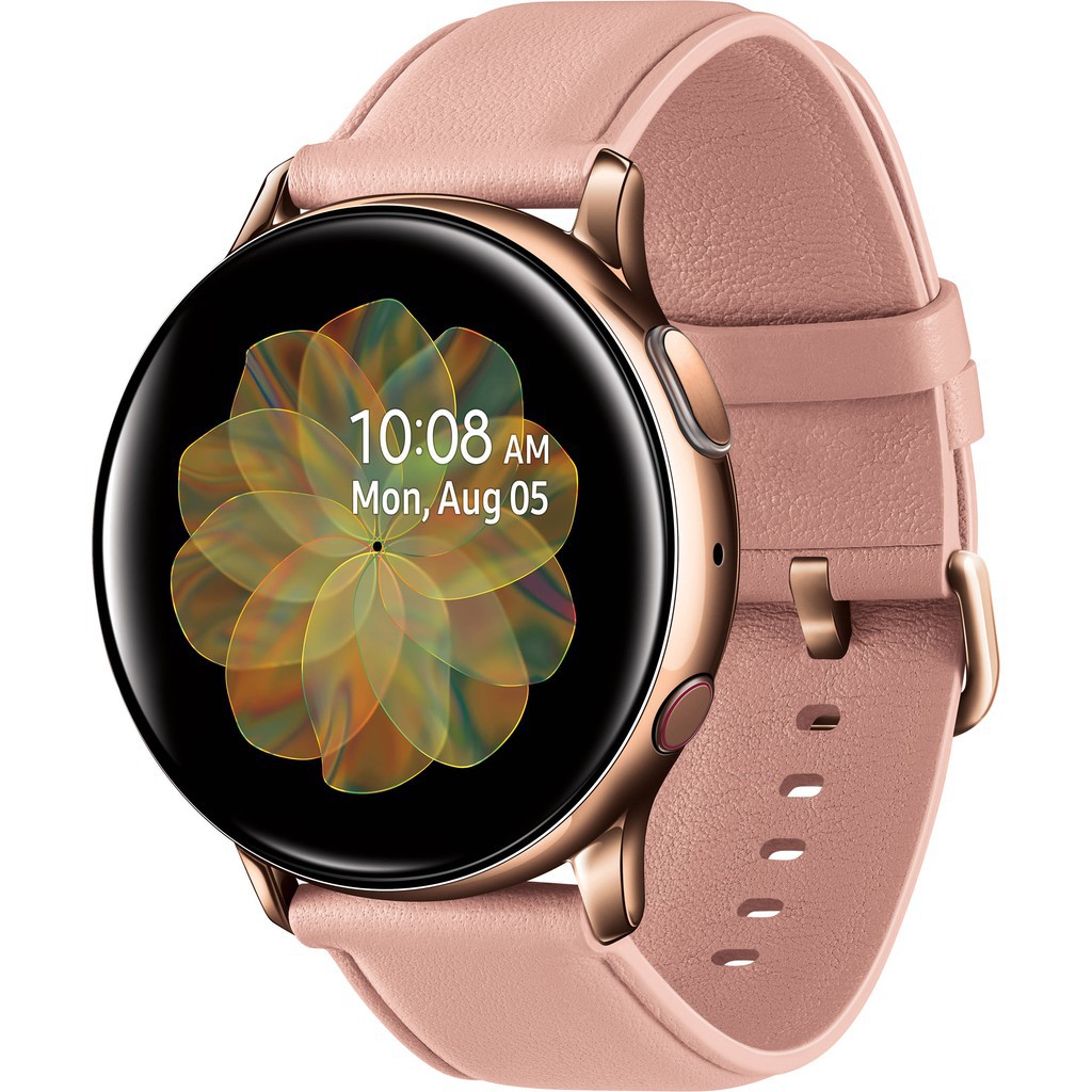 Dây da Samsung Galaxy Watch Active 2 size 20mm Chính Hãng.