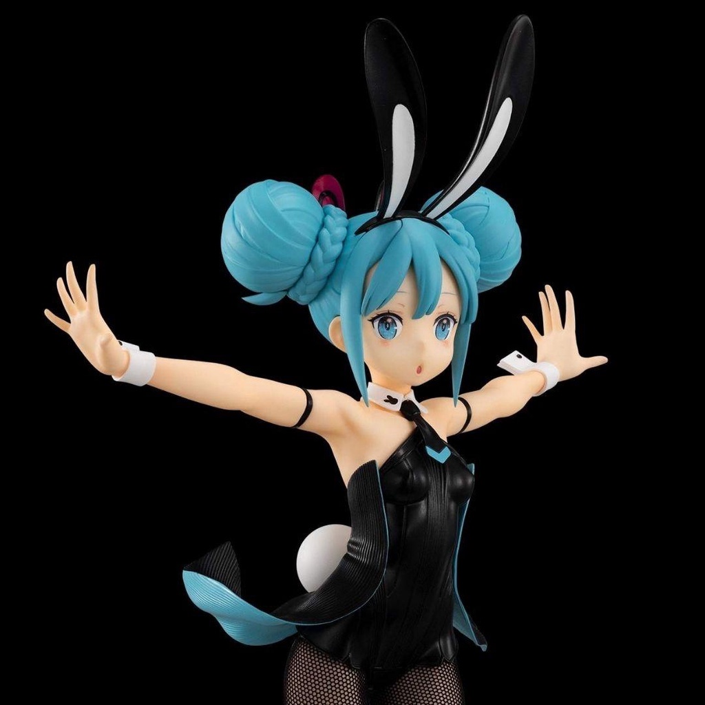 Mô hình tĩnh Hatsune Miku 31cm BiCute Bunnies Prize Figure Furyu Mô hình tĩnh Nhựa PVC CHÍNH HÃNG NHẬT MIKUFR01