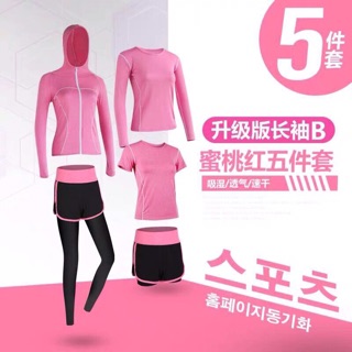 Combo sỉ quần áo tập gym