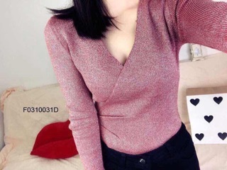 ÁO LEN NHŨ BẮT CHÉO TAY DÀI MS13029