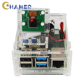 Hộp Đựng Trong Suốt Cho Raspberry Pi 4 Model B