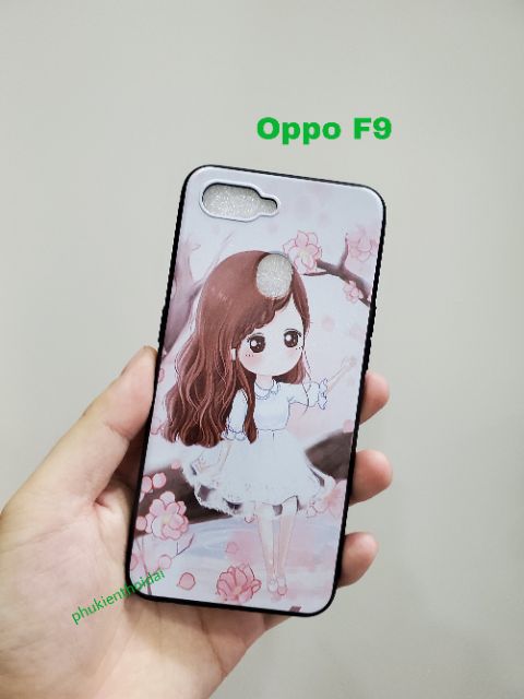 Ốp lưng Oppo F9 FREESHIP Từ 50k dẻo TPU in 3D cao cấp chất đẹp