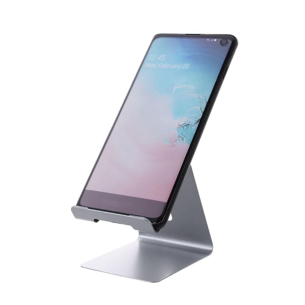 Giá Đỡ Điện Thoại / Máy Tính Bảng Bằng Kim Loại Nhôm Nhiều Màu Tùy Chọn