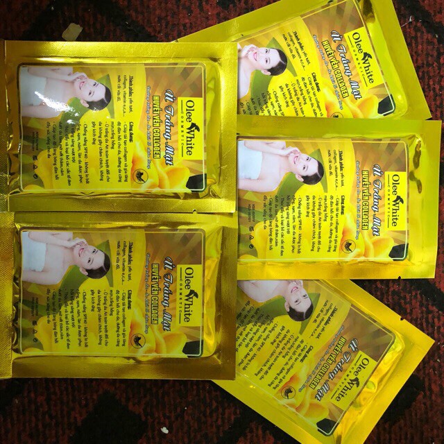 [SP Chính Hãng] Ủ TRẮNG MẶT HUYẾT YẾN COLLAGEN ( hàng chuyên dùng trong spa) | BigBuy360 - bigbuy360.vn