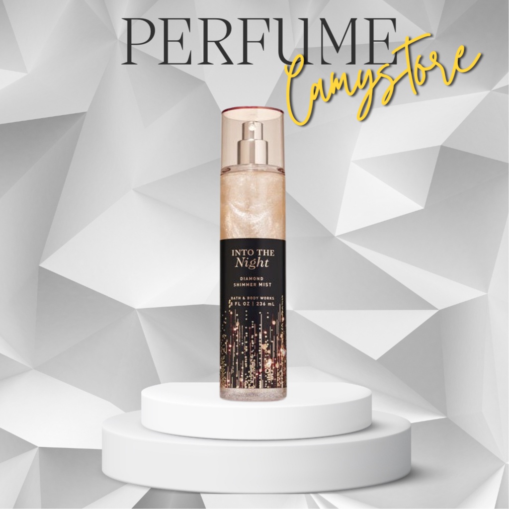 Xịt Thơm Toàn Thân Ánh Nhũ Bath And Body Works Shimmer Into The Night _Camystore