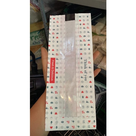 Túi Bánh Mì Hoa Cúc Dọc