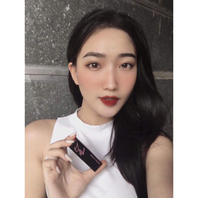 Hot Hot! [Đỏ Nâu ] Son  Sáp Phủ Phấn Dolly Không Chì Màu Đỏ Nâu | BigBuy360 - bigbuy360.vn