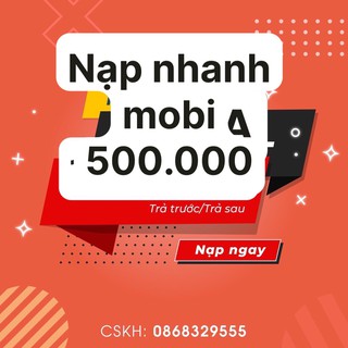 Thẻ mobiphone 500