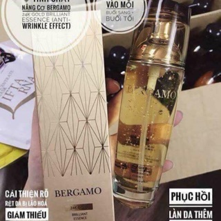 Serum Bergamo 24k gold